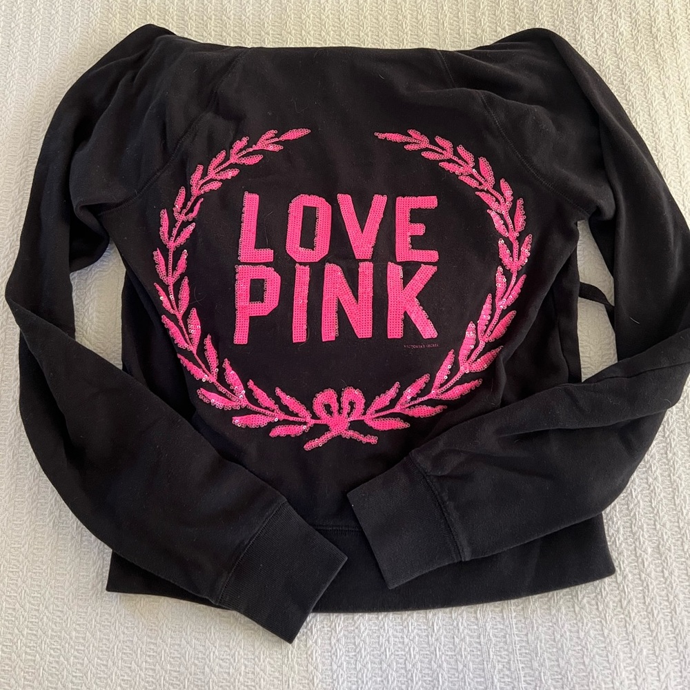 COPY - VS Pink Zip up hoodie